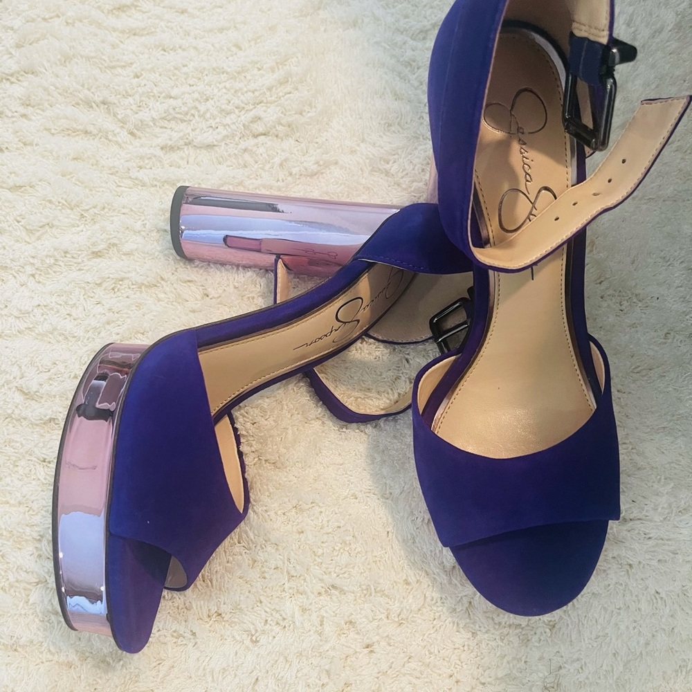 Jessica Simpson Women's Heeled Sandal - Picture 3 of 5